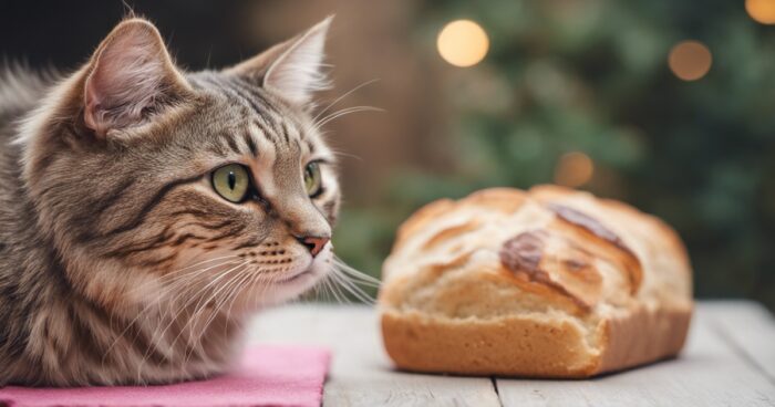 Can Cats Eat Bread