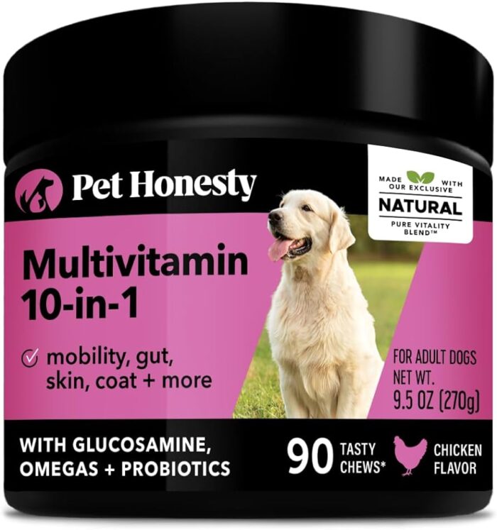 Pethonesty Multivitamin 10 In 1 Review